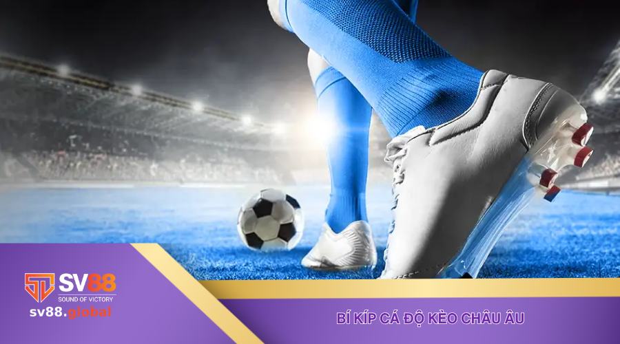 3 mẹo giúp bạn chắc thắng với kèo Châu Âu bóng đá