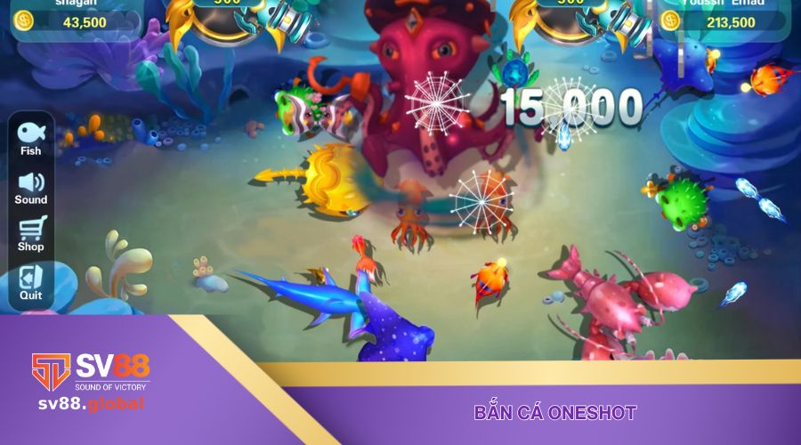 bắn cá Oneshot
