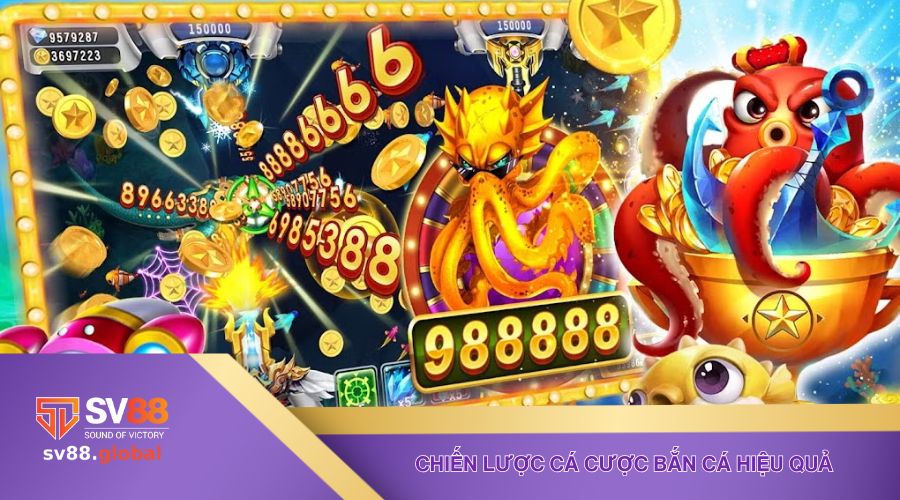 Chiến lược cá cược bắn cá hiệu quả dành cho người mới bắt đầu