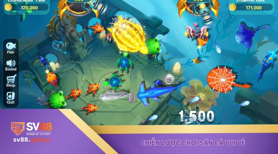 Chiến lược chơi săn cá vui vẻ cực hiệu quả đến từ chuyên gia lâu năm