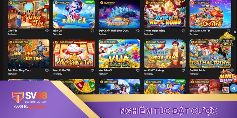 Chơi game có trách nhiệm bằng cách nghiêm túc đặt cược