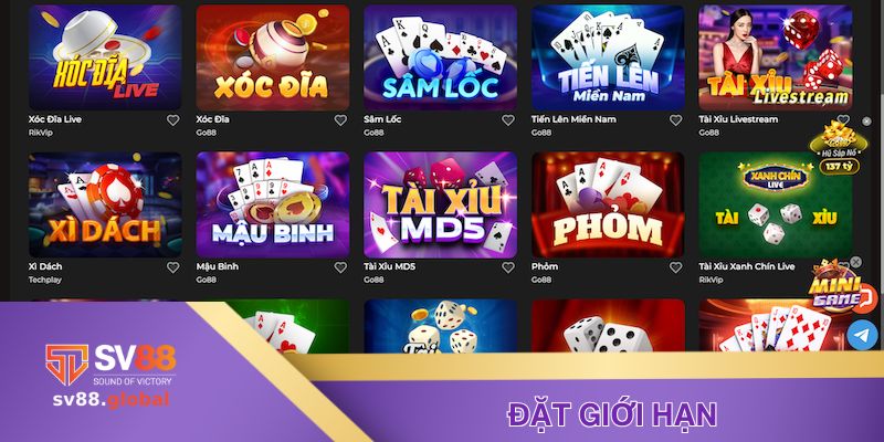 Đặt ra hai giới hạn quan trọng để chơi game có trách nhiệm