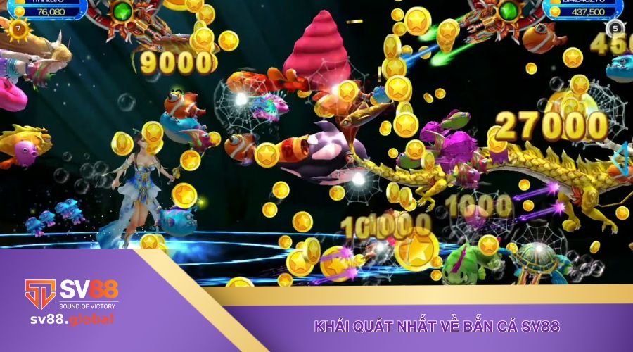 Đôi nét khái quát nhất về chuyên mục bắn cá SV88 đến thành viên