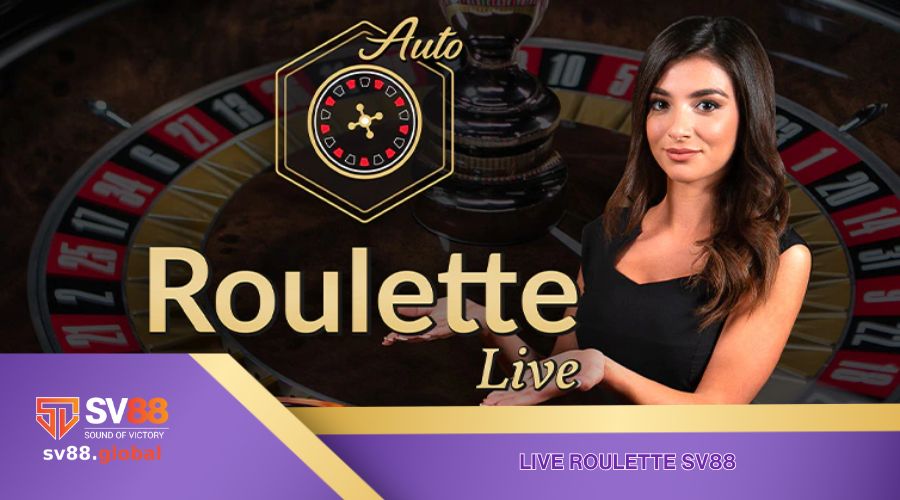 Live roulette Sv88