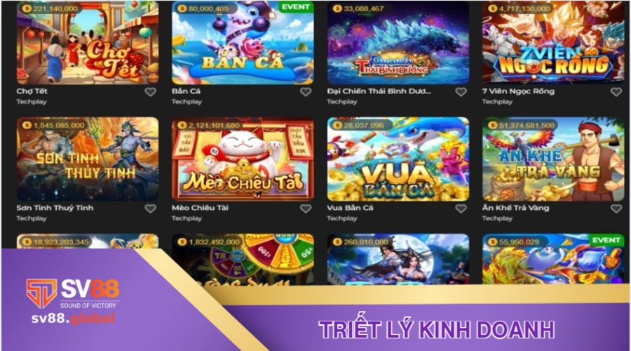 Triết lý kinh doanh phù hợp tạo nên thành công mong muốn